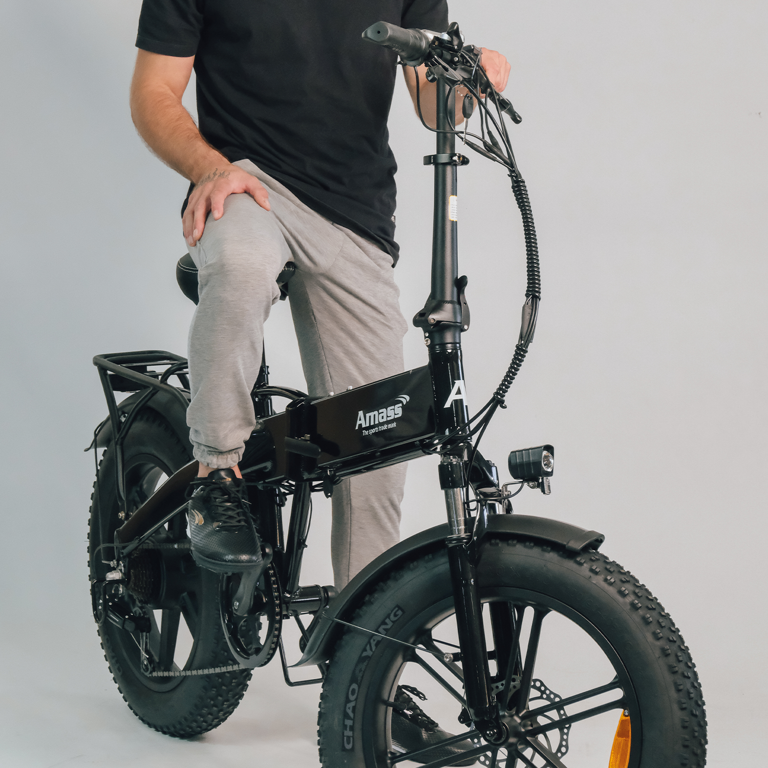 Bicicleta eléctrica Amass plegable