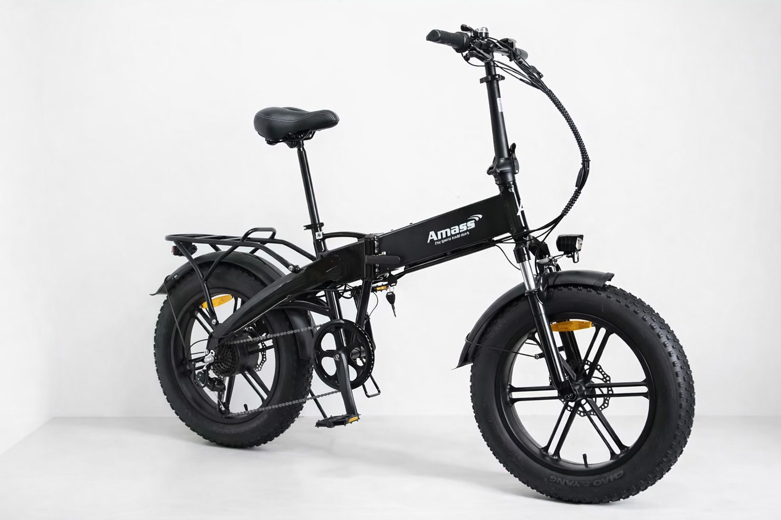 Bicicleta eléctrica Amass plegable