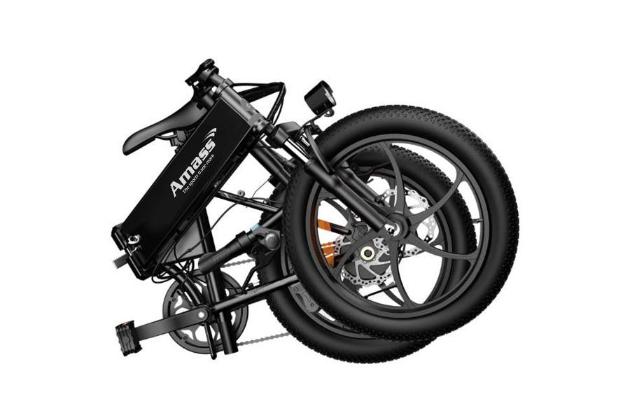 Bicicleta eléctrica Amass plegable